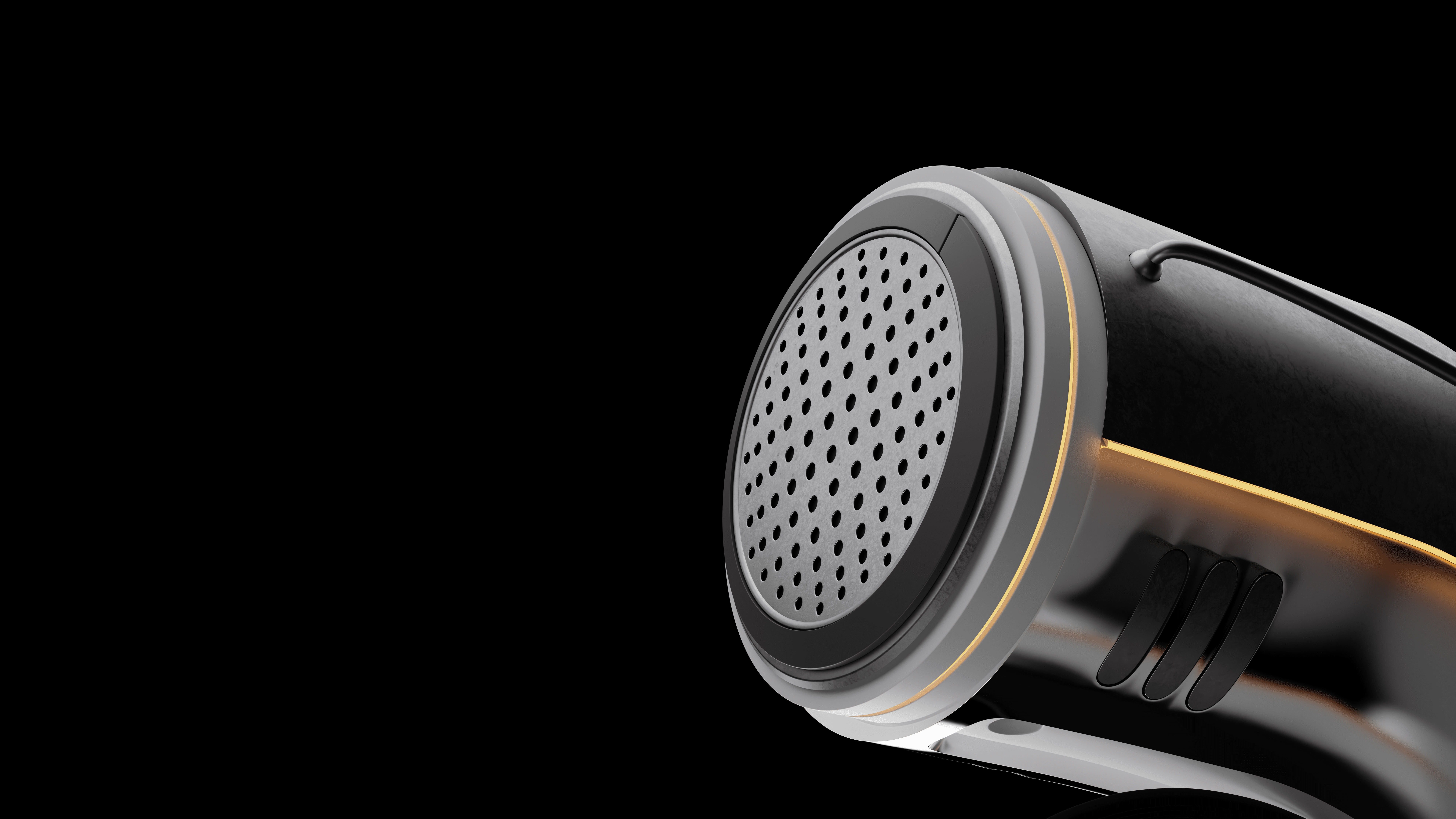 Futuristic: |Electric turntable 3d 3dart 3dillustration 3dmodeling art artwork branding c4d design dribbble graphicdesign illustration logo minimal product desighn render typography