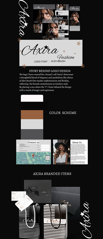 AXIRA Webapp Branding design app appdesign bold branding brands design elegant fashion graphic design illustration instagram luxury mockupdesign mockups packaging ui ux website design