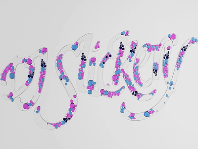DJ Slickery - Oil Animation 3d 3dart 3dmodeling blender branding concept djslickery meta balls motion design oil simulation