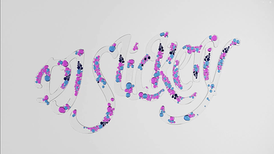 DJ Slickery - Oil Animation 3d 3dart 3dmodeling blender branding concept djslickery meta balls motion design oil simulation