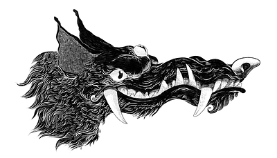 WOLF illustration ink tattoo wolf