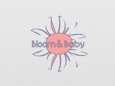 Day 46 | Baby Apparel Brand | Daily Logo Challenge dailylogochallenge day46 design graphic design logo