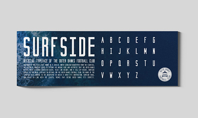 Surfside- Typeface typeface typography