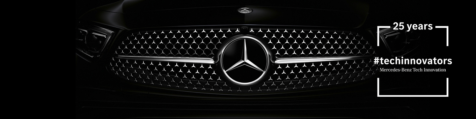Road to Tomorrow: Social Media Banner banner design black branding content creation design graphic design logo luxury brand luxury design mercedes benz banner new employee post design silver social media banner