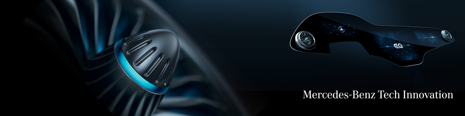 Hyperscreen Marvel: Social Media Banner banner design car content creation corporate identity design graphic design hyperscreen mercedes benz social media banner tech design tech innovators