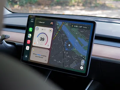 Navigate - CarPlay Application carplay map navigation roadmap route