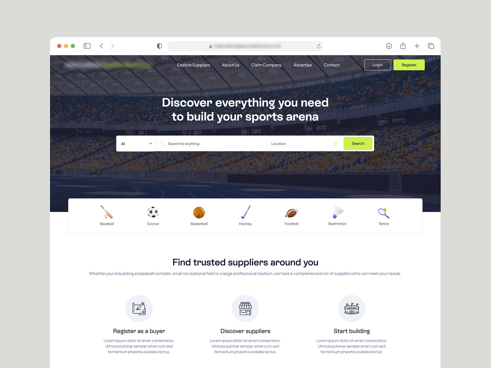 SPORTS LANDING PAGE visual data 5