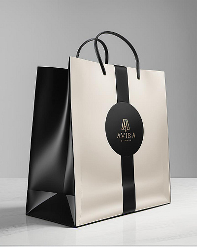 Mockup design (3d gift bag branding ) 3d 3d designs 3d mockup 3d products branded design branding giftbags graphic design package design product design uiux