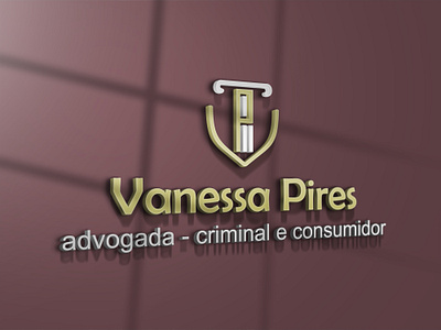 Vanessa Pires | Advocacy advocacy branding graphic design logo visualidentity