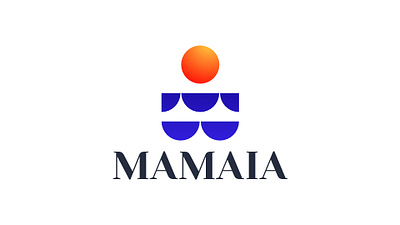 Mamaia Logo brand logo vector