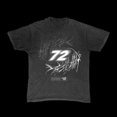 GRAPHIC DESIGN T-SHIRT: HANDYCAM 72X clothing design graphic design illustration mockup streetwear t shirt tshirt