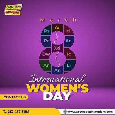International Women's Day branding design graphic design icon identity illustration international womens day logo ui ux vector womens day