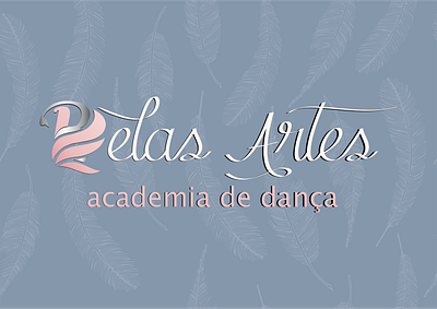 Belas Artes - academia de dança academia ballet branding dance graphic design logo school studio swan