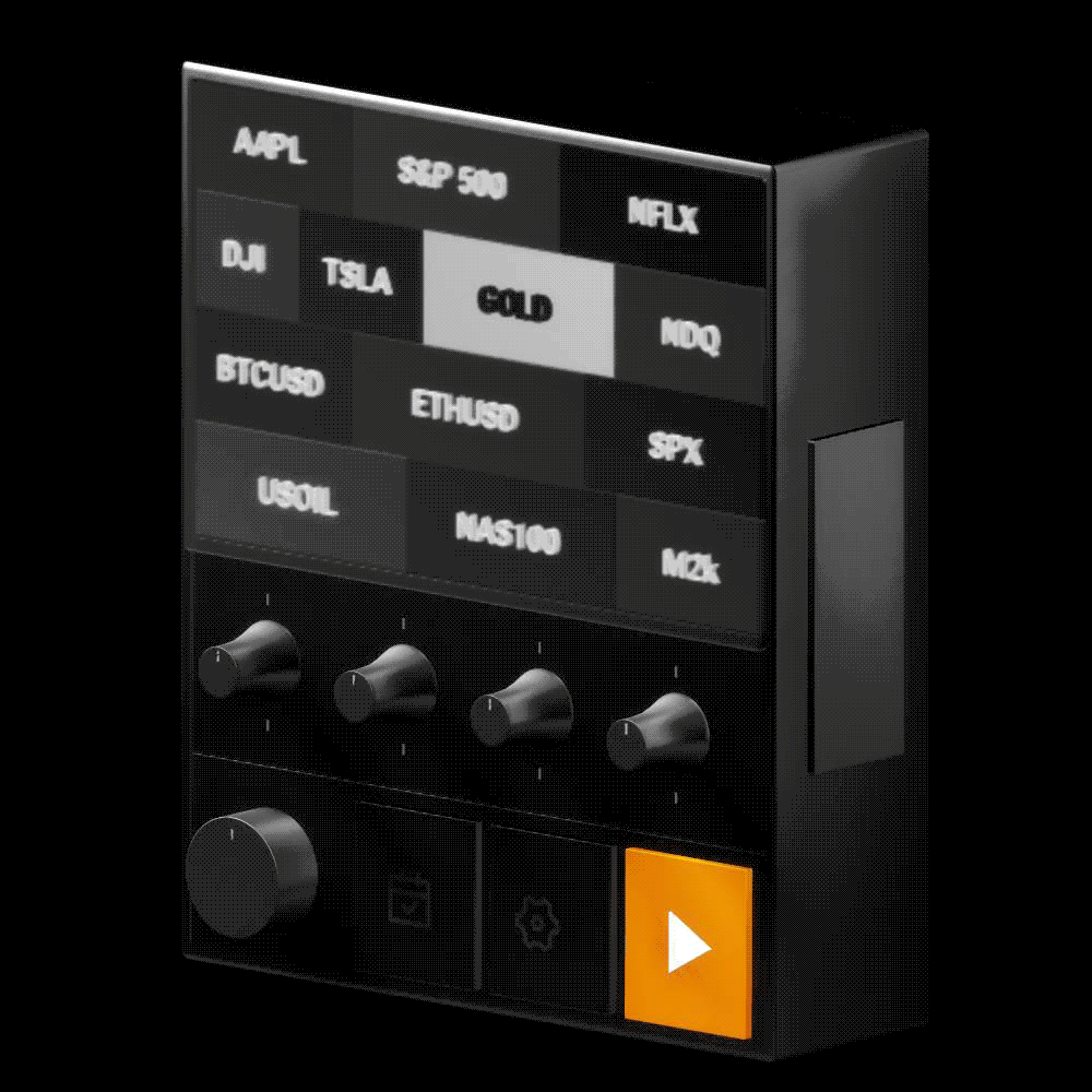 Product AI Fintech 3d animation app motion graphics music product ui