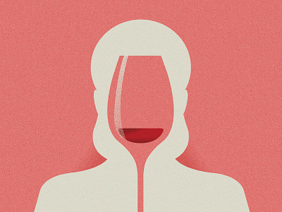 Women are like wine ... Cheers ! (PSE'24) character design editorial grain graphic design illustration