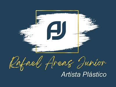 Rafael Areas Junior - artista plástico art artist branding graphic design logo painter visual identity