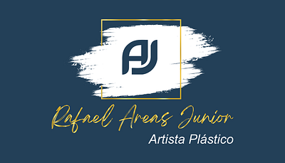 Rafael Areas Junior - artista plástico art artist branding graphic design logo painter visual identity