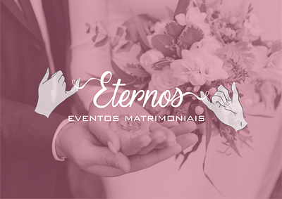 Eternos - eventos matrimoniais branding design graphic design logo visual identity wedding events