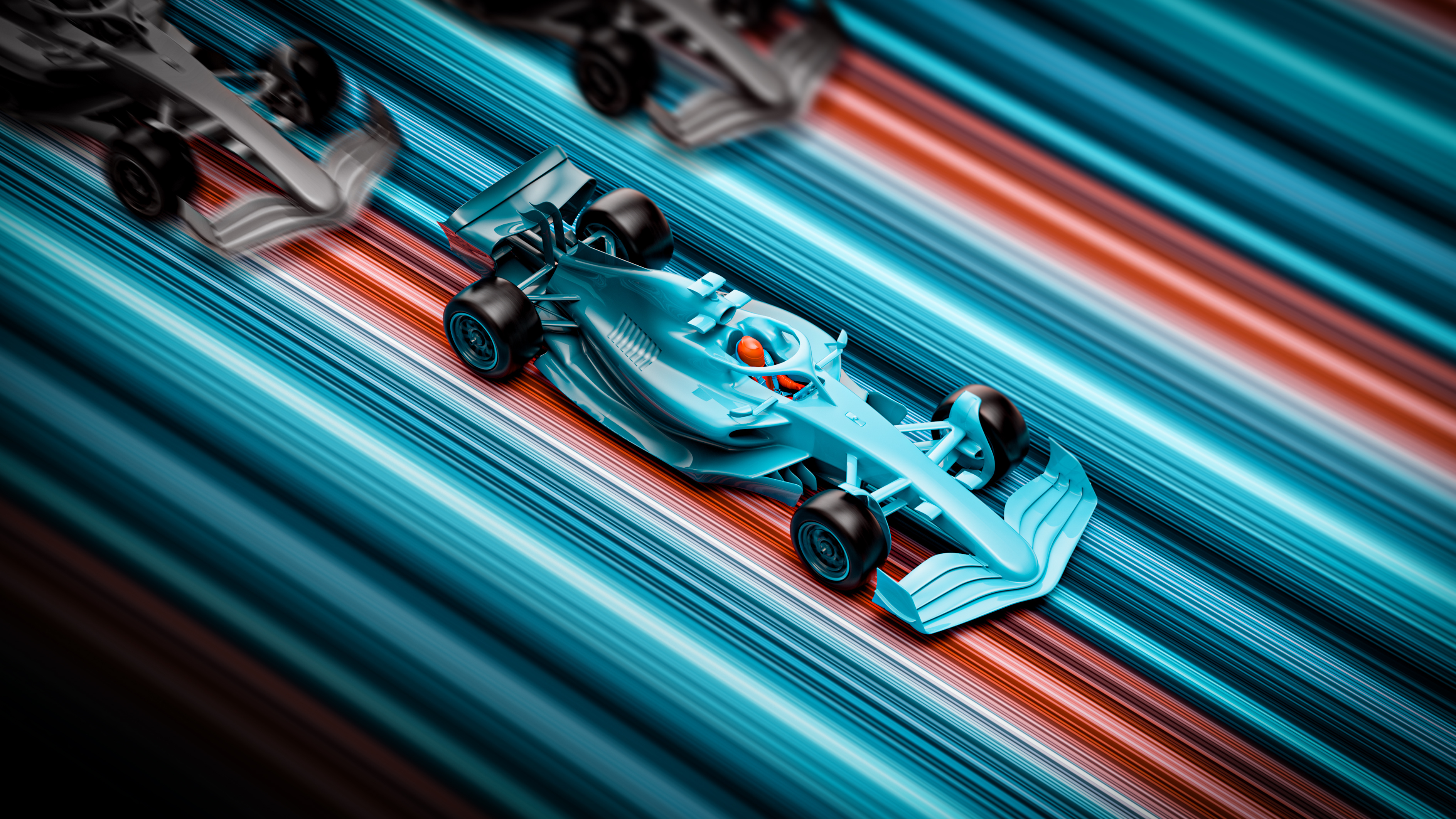 Speed and Excitement 3d bolid car cinema4d f1 formula formula 1 graphic design maxon poster design speed