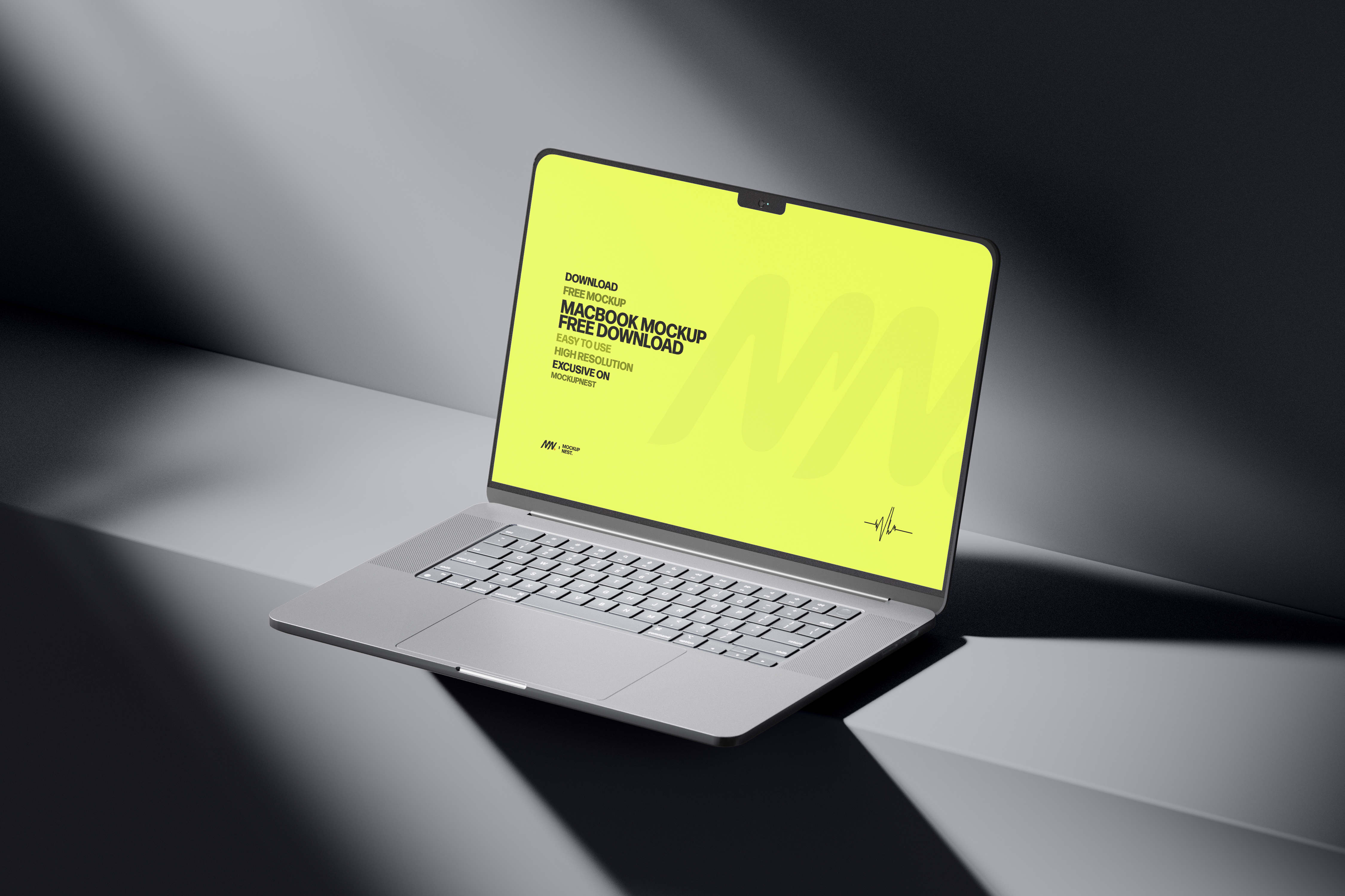 Free Macbook Pro Mockup In Dark Light apple mockup dark macbook mockup design device mockup free device mockup free macbook mockup free mockup free mockups free psd mac mockup macbook macbook mockup macbook pro mockup mock up mock ups mockup mockups uiux mockup