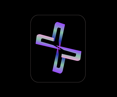 #005 - APP ICON 3d animation color dailyui icon logo ui ux