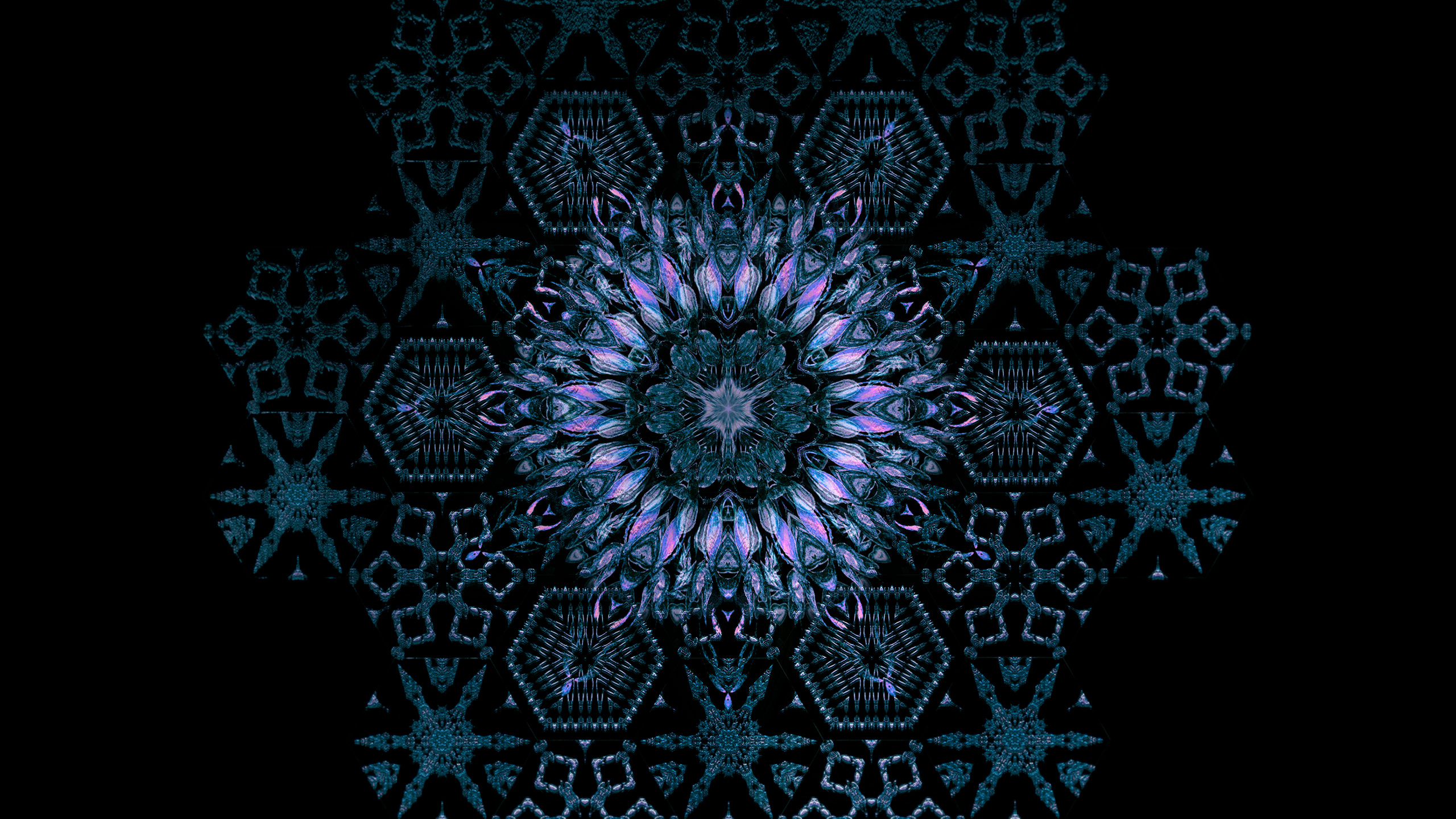 Essence (2024) art artwork herm the younger hermtheyounger hexagon hexagonal illustration semplice symmetry tessellation