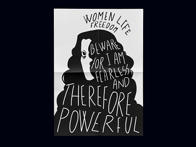 international women's day graphic design illustration poster