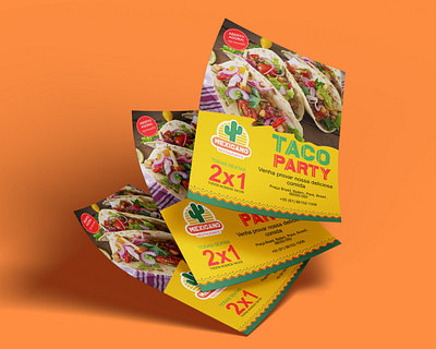 Mexicano - restaurante branding cardápio design flyer graphic design logo menu mexico restaurant visual identity