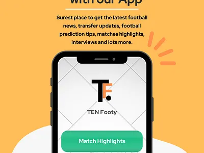 TEN Footy App