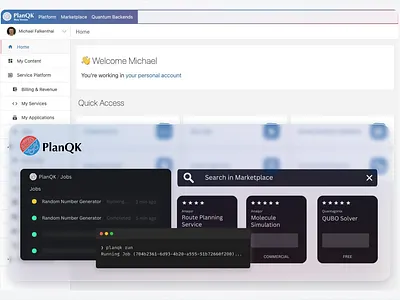 PlanQK - Image for marketing purposes (Brochure/Social Media) graphic design