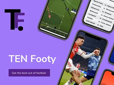 TEN Footy App