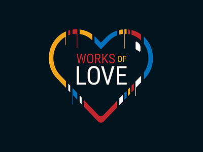 Works of Love branding graphic design logo vector