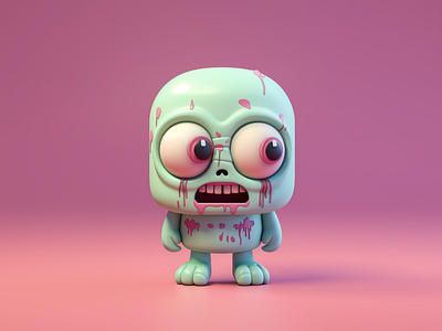 3D Zombie, 3D Cartoon Zombie, 3D Mascot Zombie 3d cartoon 3d cartoon character 3d cartoon zombie 3d designer 3d illustration zombie 3d mascot zombie 3d mascot zombie logo 3d zombie branding cartoon character zombie cartoon funny zombie cartoon zombie cartoon zombie logo fiverr gerdoo graphic design illustration illustration zombie