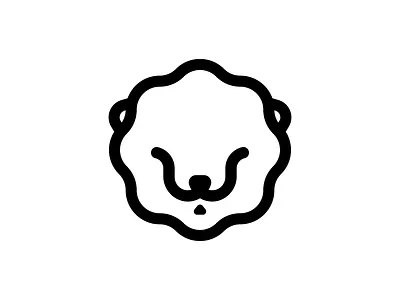 Lion Cookies Logo brand branding lion lionlogo logo logos
