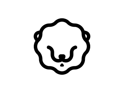 Lion Cookies Logo brand branding lion lionlogo logo logos