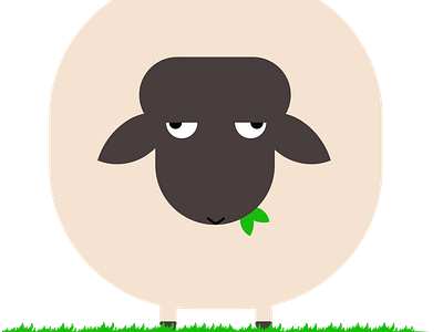 Mr Sheepy funny graphic design grass humour illustration mr sheepy quotes sarcastic sayings sheep