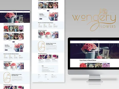 Website on Shopify and Logo design branding design graphic design logo web web design website