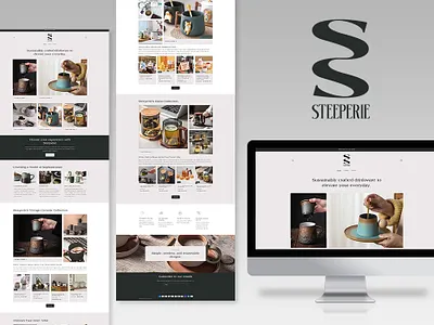 Website on Shopify and Logo design branding design graphic design logo web web design website