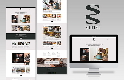 Website on Shopify and Logo design branding design graphic design logo web web design website