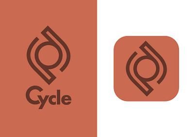 Social Media Logo "Cycle" branding dailylogochallenge design graphic design logo vector