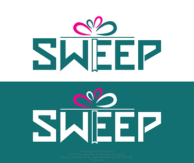 LOGO DESIGN: SWEEP branding graphic graphic design logo logo design mordan design mordan logo new logo smart logo