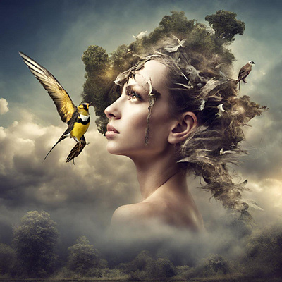 Metamorphosis: Transformative Photo Edits | Elecnovate photoshop series by elecnovate