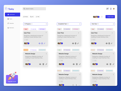 Dashboard-CRUD Operation branding dashboard dashboard app dashboard design dashboard ui product task task app task list task management team management to do tracker tracking ui ux web web app web design