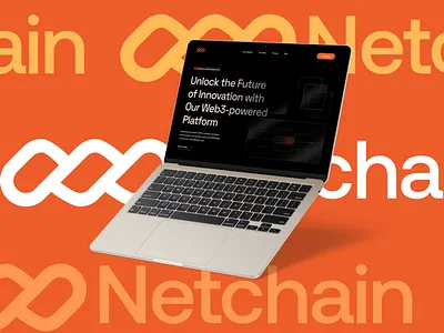 ~Netwatch brand identity branding graphic design landing page logo design ui ux visual design web design