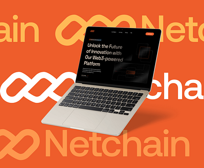 ~Netwatch brand identity branding graphic design landing page logo design ui ux visual design web design