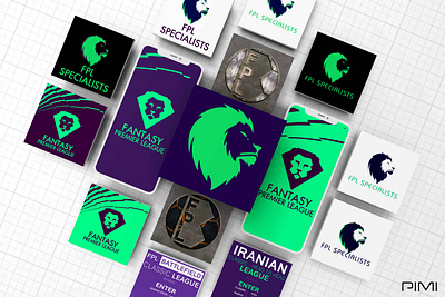 FPL SPECIALISTS Logo Vol. 4 adobe art design designer fantasy fantasy premier league fantasypremierleague fpl fpl lion fpl specialists graphic design lion lion logo logo mockup modern lion modern logo pimi simple lion simple logo