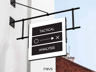 Tactical Analyze Logo V. 2 adobe art black white logo design designer fantasy premier league fantasypremierleague football fpl graphic design logo minimal logo mockup pimi simple logo tactical analyze tactical logo