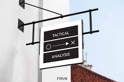 Tactical Analyze Logo V. 2 adobe art black white logo design designer fantasy premier league fantasypremierleague football fpl graphic design logo minimal logo mockup pimi simple logo tactical analyze tactical logo