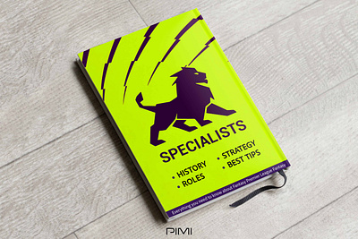 FPL Guidebook Idea Vol. 1 adobe art book design designer fantasy fantasy premier league fantasypremierleague fpl fpl specialists graphic design guide guidebook lion lion logo mockup pimi simple lion