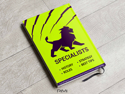 FPL Guidebook Idea Vol. 1 adobe art book design designer fantasy fantasy premier league fantasypremierleague fpl fpl specialists graphic design guide guidebook lion lion logo mockup pimi simple lion